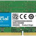 Crucial 16GB, 260-pin SODIMM, DDR4 PC4-19200