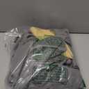 Morph Grey Villain Costume With Baldcap, Mens 60s Costume, Halloween Costumes For Men, Halloween Costumes For Adults (XX-Large)