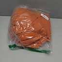 KOUFALL Mid Century Modern Curtains for Living Room,Colorful Boho MCM Sheer Funky Curtains for Bedroom,Burnt Orange,108 Inches Long