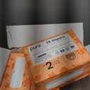 Pura Hypoallergenic Diapers, Size 2 (7-13 lbs) Totally Chlorine Free, Wetness Indicator, Suitable for Sensitive Skin, Soft Organic Cotton, Overnight, 3 Packs of 29 (87 Baby Diapers)