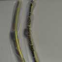 DOG TAIL Neoprene Dual-Steel Frame Wiper Blades 22"+22" with Multiple Adapters, Automotive Replacement Vehicle Front Windshield Wiper Blades Set for My Car Truck Vehicle AdaptBeam