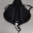 X WING Bike Seat Cover Padded with Gel, Bicycle Saddle Soft for Men Women, Comfort Exercise Cycle Seats Cushion Padded Fits Stationary Bikes, Spin, for Indoor and Outdoor Cycling