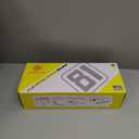 Garbage Truck Toys Metal Cab, Realistic Trash Truck Toys for Boys Kids with Lights and Sounds, Friction Powered Recycling Vehicles, Front Loader with Dumpster, 4 Trash Bins, 12"