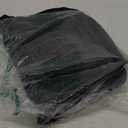 CAR PASS Small DeepDish Floor Mats for Cars, Heavy Duty Rubber Car Mats 2-Piece, Universal Trim-to Fit Automotive Floor Mats Front Only for Truck Van SUV Waterproof All Weather Car Mats (Black)