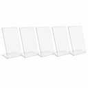 5 Displays for Menus Photos Clear