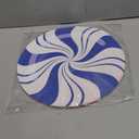 Crtiin 10 Pieces 12 Inch Peppermint Christmas Garage Door Magnets Magnetic Christmas Garage Door Decor Magnet Xmas Decorations Peppermint Car Magnet Sticker for Xmas Refrigerator Decor