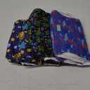wegreeco Washable Dog Diapers - Washable Male Dog Belly Wrap - Pack of 3 (Turtle, X-Large) (X-Large (22" to 27"))
