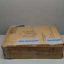 Nightstand with Drawer, 26.77''H Wooden Nightstands with Drawer & Open Storage Shelf, White Wooden Bedside Table End Table for Bedroom & Small Spaces, End Table/Bedside Table for Kids Adults