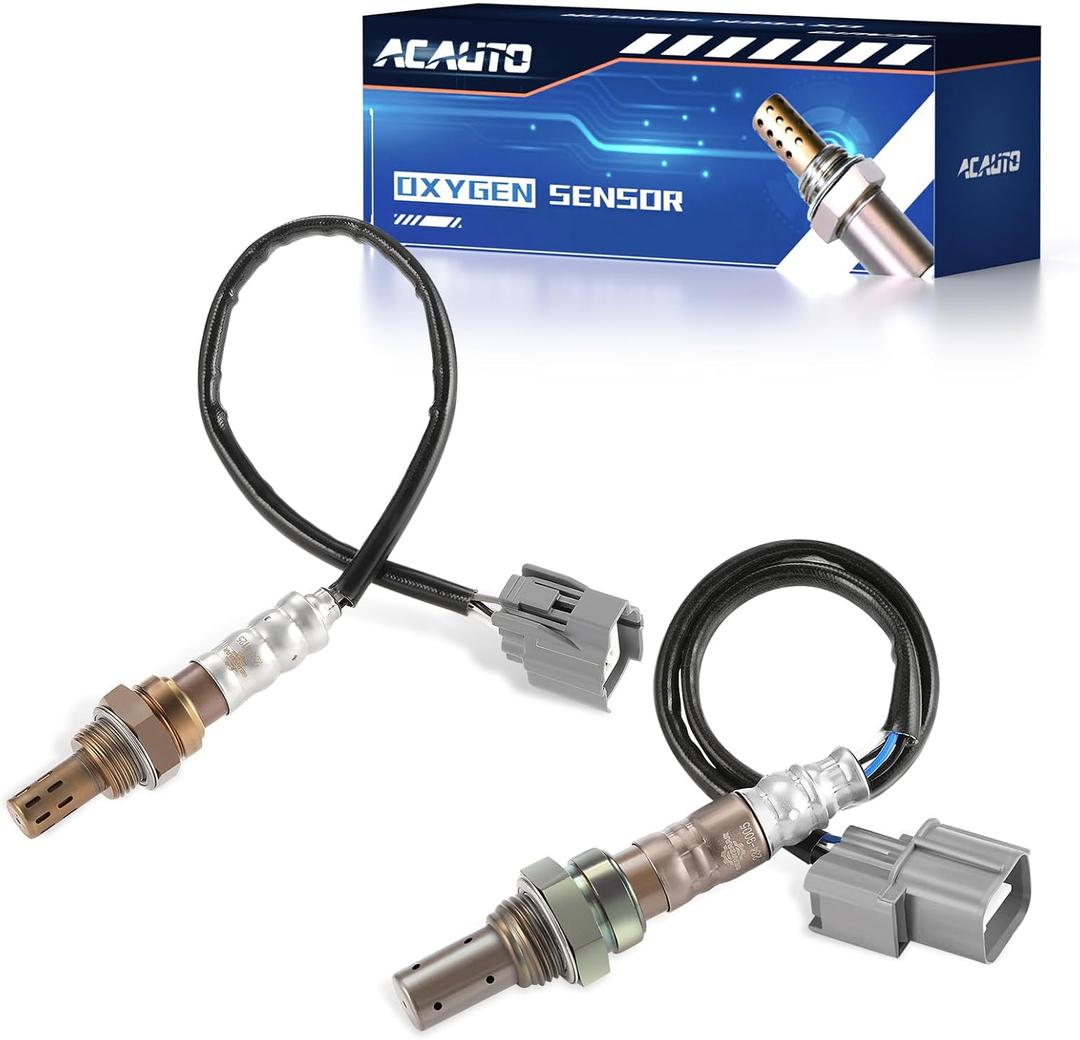 234-9005 234-4125 Oxygen Sensor Air Fuel Ratio O2 Sensor Upstream Downstream Fit for Honda CR-V EX LX 2.4L 2002 2003 2004 36531PZAA01 36531PZAL01 36532PPAA01 36532RB0004 Pack of 2