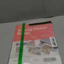 Glossy Photo Paper For Printer 8.5 x 11" - (100 Sheets) - Works with Inkjet Printer, Easy to Use, Premium Picture Paper