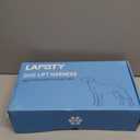 Dog Lift Harness for Large Male Dogs, 2-in-1, Back Leg Support & Mobility Assistance for Senior Dogs, Post-Surgery Recovery Sling (Black, Large)