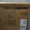 Inglesina Quid 2 Stroller - Elephant Gray - Ultra Compact Lightweight Travel Stroller, Babies and Toddlers, Airplane Overhead, Foldable, Reclining Seat, Collapsible Canopy, 3 Months - 50 lbs, BPA Free