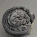 Bedsure GentleSoft Sherpa Fleece Throw Blanket for Couch  Thick & Cozy Christmas Blanket for Winter, Non-Heated, Soft Fuzzy Plush Throw Gifts for Women and Men, Grey, 50x60 Inches