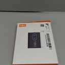 1Mii Bluetooth 5.3 Transmitter Receiver for TV to Wireless Headphones, Dual Link aptX Adaptive/Low Latency/HD Audio, Aux Bluetooth Audio Receiver Adapter for Home Stereo, Airplane, Boat, Gym (Black)