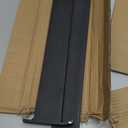 Hidden Island Countertop Support Bracket 2 Pack Black 24 Inch Heavy Duty Granite Countertop Bracket Iron Island Support Brackets for Granite Quartz Wood