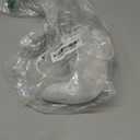 OSTENT Wired Classic Controller Pro Gamepad Joystick for Nintendo Wii Remote Console Video Game Color White