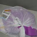 Yens Poly Bubble Mailers 4x8 In 50 Pack Purple Waterproof Self Seal Adhesive Shipping Bags, Cushioning Padded Envelopes for Shipping, Mailing, Packaging Usable 4x7