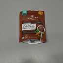 Navitas Organics Cacao Nibs  Sweetened Dark Chocolate Crunch  Antioxidants, Minerals, Fiber  For Trail Mix, Baking & More  USDA Organic, Fairtrade, Non GMO, Gluten Free, Non-alkalized (8oz. Bag 57 Servings) (8 Ounce (Pack of 1))