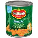 Del Monte Sliced Carrots, 8.25 Oz (EXP 12/28/26)