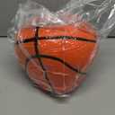 Silent Basketball Size Gift Packaging Birthday Indoor Foam Ball Orange | Quiet Dribbling for Summer Training Quiet Dribbling & Hoop Games