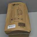 E500 Larger Charcoal Chimney Starter with 60Pcs Charcoal Starter, Coal Chimney Starter for Grill, BBQ Fire Starter Kit