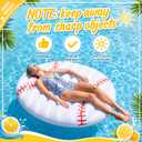 Giant Inflatable Baseball Pool Floats Pool Floaties Inflatables Rafts Inflatable Pools for Summer Beach Swimming Pools