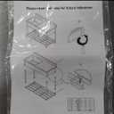 Stainless Steel Utility Sink with Retractable Hot & Cold Faucet, 47.2" Free Standing Single Bowl Sink with Drainboard for Kitchen, Laundry Room, Garage, Farmhouse (Silver)