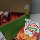 Sensible Portions Garden Veggie Puffs, Screamin' Hot Flavored Baked Corn Puffs, 3.75 oz (Pack of 6), bb 04FEB26