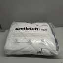 Bedsure Bright White Duvet Cover King Size - 3 Pieces Prewashed Cotton-Like Polyester Extra Soft Bedding Set, Includes 1 Duvet Cover 104x90 Inches with Zipper Closure & 2 Pillow Shams, No Comforter