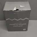 Premium Waterproof Mattress Protector Queen Size, Breathable Bed Cover 3D Air Fabric Cooling Mattress Pad Cover Smooth Soft Noiseless Washable, 8''-21'' Deep Pocket (Gray) 