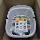 Arm & Hammer Large Sifting Litter Box Scoop Free Cat Litter Tray with Microban, Made in USA