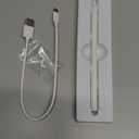 Stylus Pen for iPad(2018-2025)-13 Mins Fast Charge with Tilt Sensitivity & Palm Rejection for iPad 11/10/9/8/7/6th Gen, Air 7/6/5/4/3/M3/M2, Pro 13"/12.9"/11"/M4, Mini 7/6/5th, White