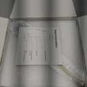 PUSU Cordless LED Gold Table Lamp, Rechargeable 4000mAh 3 Way Dimmable Bedside Small Lamp with Fabric Shade, Lighting for Bedroom, Kids Room, Bathroom, Kitchen, Home Decor, Gift, Night Light