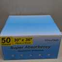 Super Absorbency Disposable Leakproof Underpads with Quick Drying for Baby, Adults, Puppy, Dog Bed Pee Pads, Extra Large, XXL Incontinence Pads, 30 x 36, 50 Count