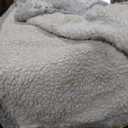 Bearhug Electric Heated Throw Blanket 50" x 60", Reversible Faux Fur & Sherpa, 6 Heating Levels & 4H Auto Off, Over-Heat Protect, ETL Certification, Machine Washable