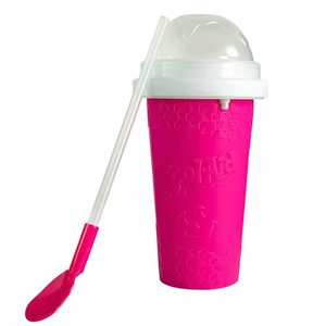 Kool-Aid Squeezy Slush  Silicone Cup - Pink