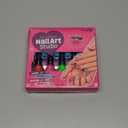 Nail Art Studio for Girls - Birthday Gift - Nail Polish Kit for Kids Ages 7-12 Years Old - Girl Gifts Ideas - Gift Set - Girly Stuff - Polish, Pens, Glitter, Stickers, Gems, Filer - 8 9 10 11 12 Year