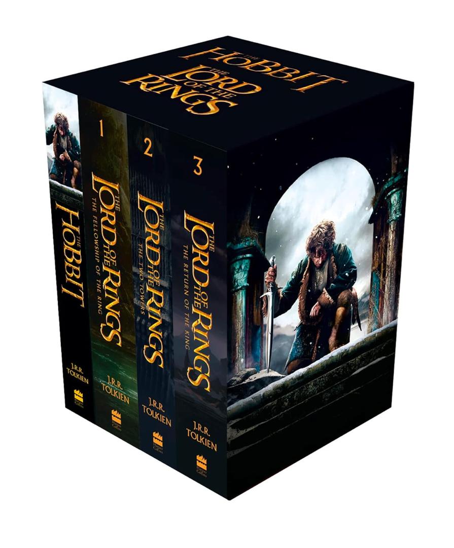 Harper Collins India The Hobbit and The Lord of the Rings: Boxed Set (Paperback)