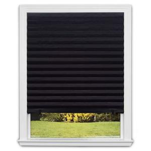 Redi Shade No Tools Original Light Filtering Pleated Fabric Shade White, 48" W x 72" L, 2 Pack