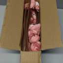 Ranunculus Artificial Flowers 18 Pcs, Faux Silk Mini Peonies Bulk Flowers for Vase, Fake Wedding Filler Flowers for DIY Bouquets, Centerpieces Arrangements Bridal Shower Decor, Dusty Rose