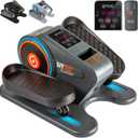 SITFIT, Sit Down and Cycle! Powered Foot Pedal Exerciser for Seniors, Under Desk Elliptical Exercise Bike, Leg Exerciser While Sitting. Peddler Exerciser Mini Bike, Portable Rehabilitation Equipment.