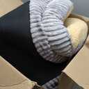 Orthopedic Dog Bed for Medium, Large Dogs Breeds, High Density Egg Crate Foam Dog Sofa Beds with Four Sided Bolster,Oval Kennel Bed, Pet Couch Bed,Removable Washable Cover& Non-Slip Bottom (35"L x 28"W x 7.5"Th, Gray)