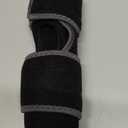 DR. BRACE ELITE Knee Brace with Side Stabilizers & Patella Gel Pads for Maximum Knee Pain Support and fast recovery for men and women-Please Check How To Size Video (Mercury, Large)