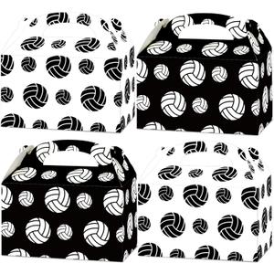 Chiazllta 12 Pcs Volleyball Gift Treat Box for Team Volleyball Party Candy Goodie Favor Box for Volleyball Theme Birthday Sport Baby Shower Party Supplies Decor Chiazllta 12 Pcs Volleyball Gift Treat Box for Team Volleyball Party Candy Goodie Favor Box for Volleyball Theme Birthday Sport Baby Shower Party Supplies Decor