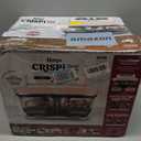 Ninja Crispi DualZone Glass Countertop Air Fryer, Rose Quartz, DD101PK1, 4 QT