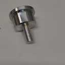 Roller Ball Transfer Bearing Caster - Heavy Duty Roller, M20 Screw Ball Transfer Unit for Transmission, Stud Mounted,Thread Stem,Bearing Steel & Carbon Steel, 950 Lbs Load Capacity,1 Piece.