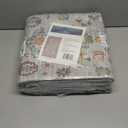 GLN Rugs Traditional Collection - Machine Washable Area Rug, Traditional Washable, Non Slip, Low Pile Chenille Rug, Living Room, Bedroom, Kitchen Rug (2'6" x 10' Pink/Blue/Multicolor)