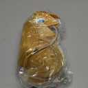 Blonde Curly Princess Costume Wig Set Long Blonde Wave Princess Cosplay Wigs with Bangs 25.6'' Light Golden Synthetic Hair for Women Halloween Party