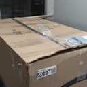 Rubbermaid Premier High-Capacity Step-On Trash Can, 19 Gallon, Single or Dual Stream Trash or Recycling, Charcoal, Stainless-Steel Rim, Lid Lock, Quiet Lid, for Home/Kitchen/Garage/Apartment