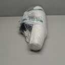 Jucoan 9 Pack Self Watering Wall Hanging Planters Pots for Indoor Plant, 5 Inch White Plastic Lazy Flower Pot with 9 Hooks for Garden Fence, Porch, Wall